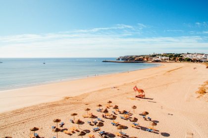 Lagos beach