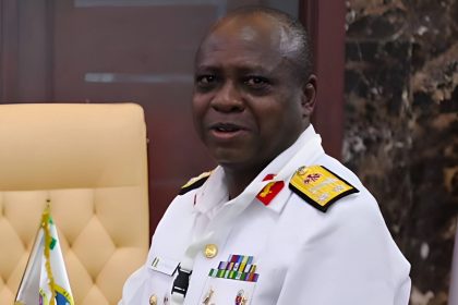 Vice-Admiral Emmanuel Ogalla