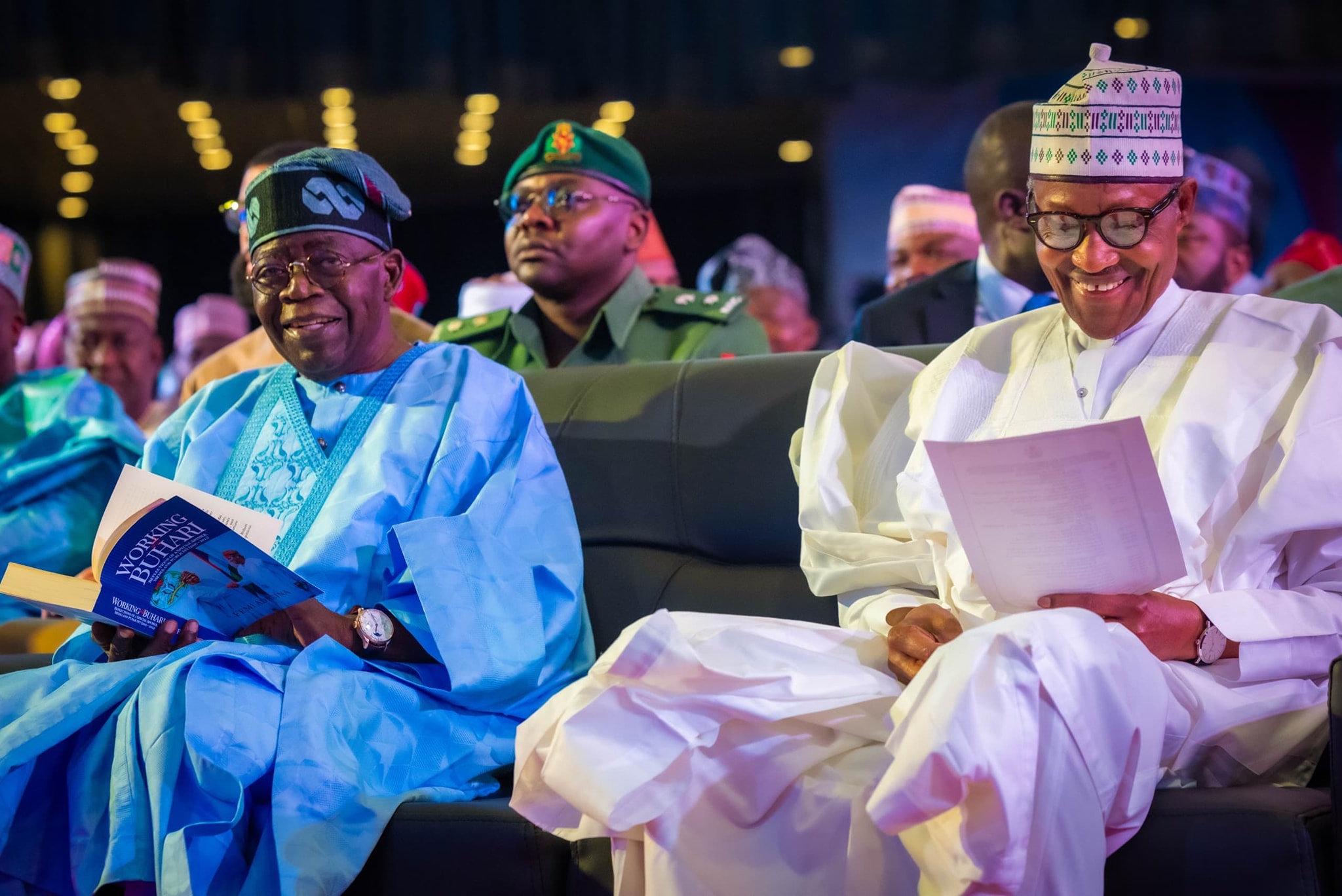 Tinubu reveals what Buhari told him about Nigerians – The Herald