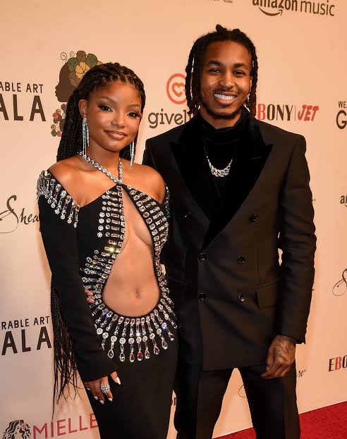 “the Little Mermaid” Star Halle Bailey Welcomes Son Named Halo With 