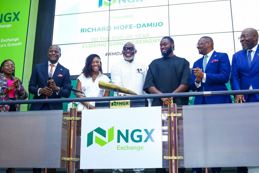 Nigeria's stock exchange