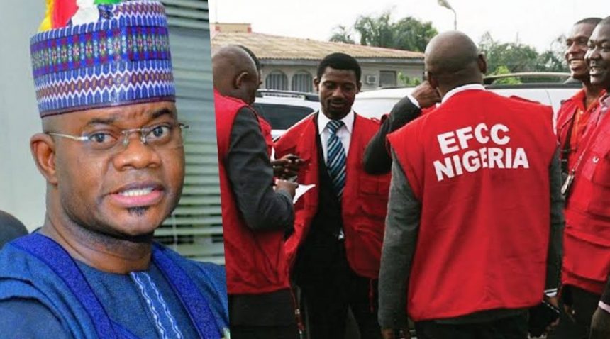 EFCC To Pick Yahaya Bello As Immunity Expires