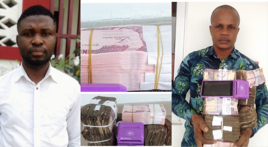 EFCC Arrests Top Ecobank Staff For Selling New Naira Notes To POS Agent