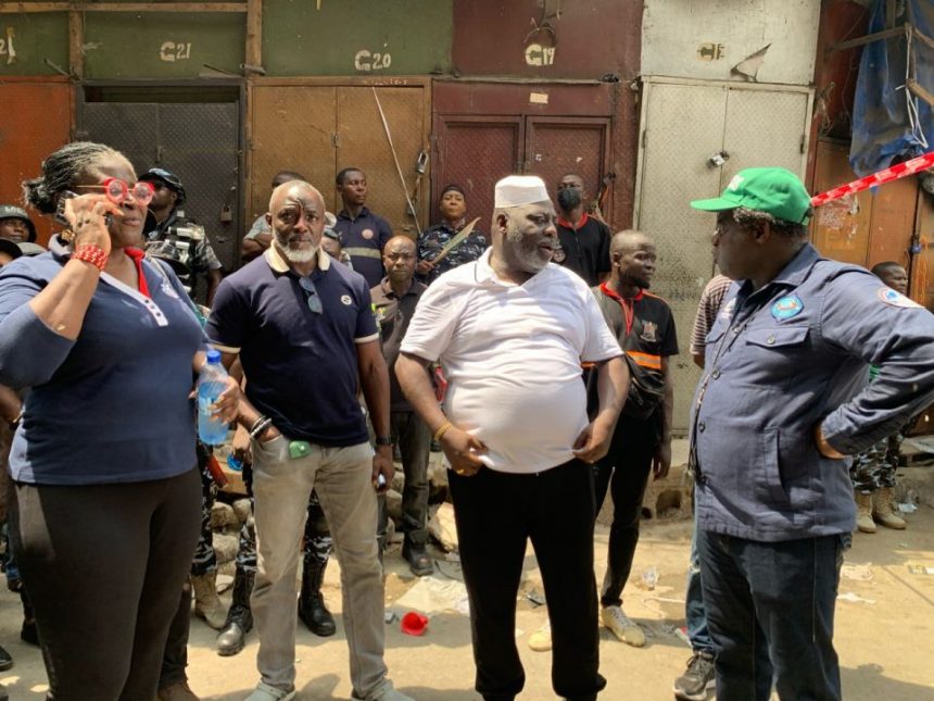 LASG Directs Immediate Closure Mandilas Market, See Why