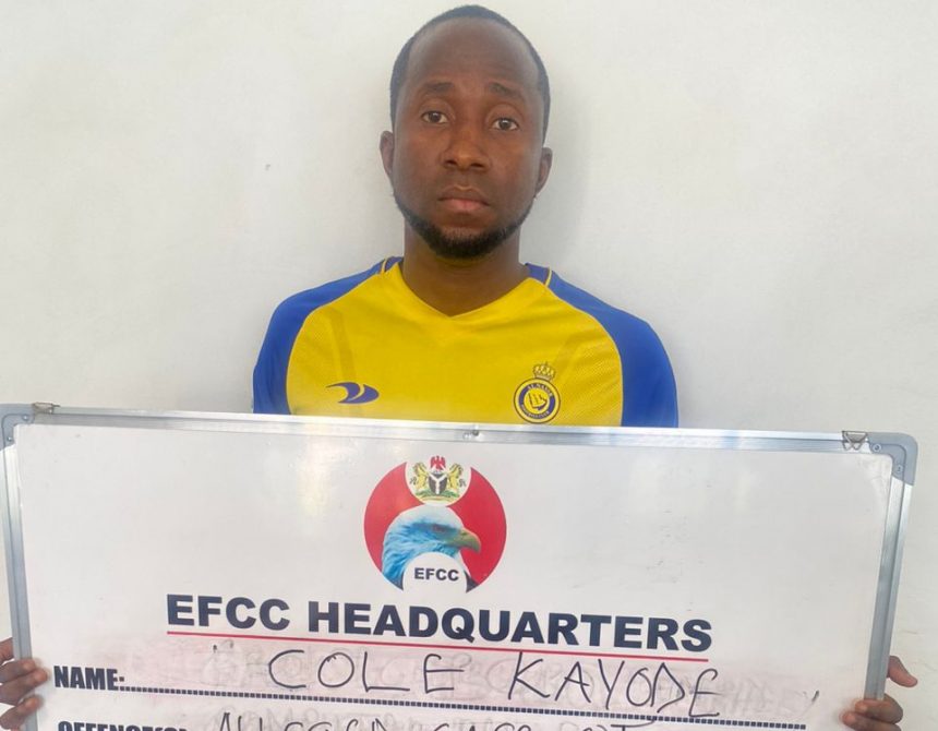 EFCC - Kayode Cole