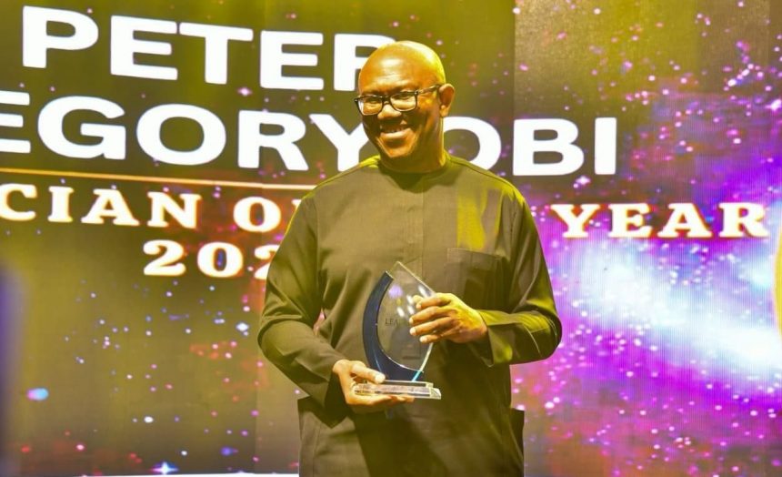 Peter Obi - Politician of the Year 2023