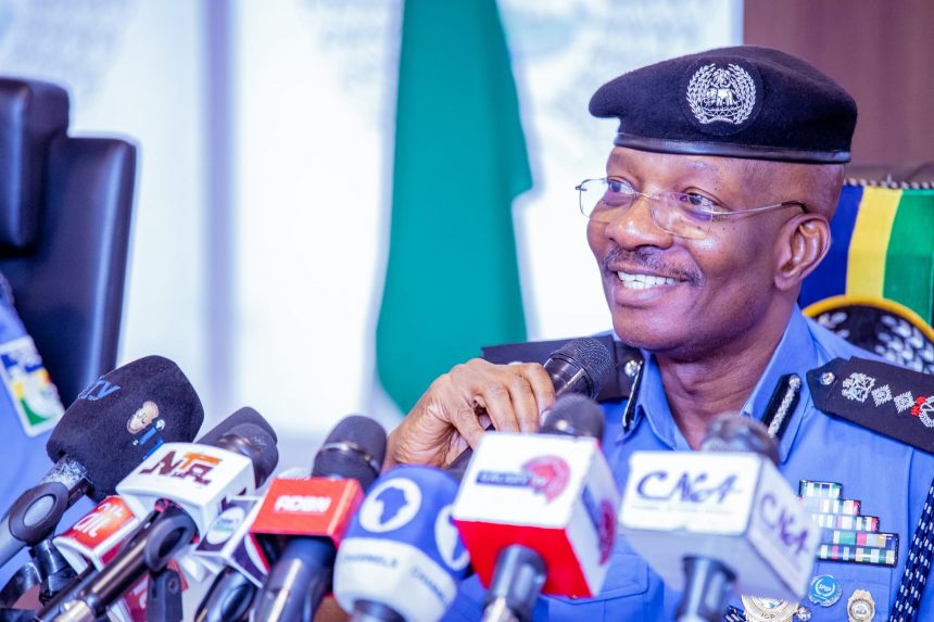 IGP Kayode Egbetokun