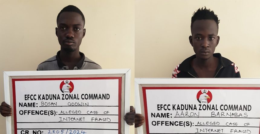 Kaduna fraudsters - EFCC