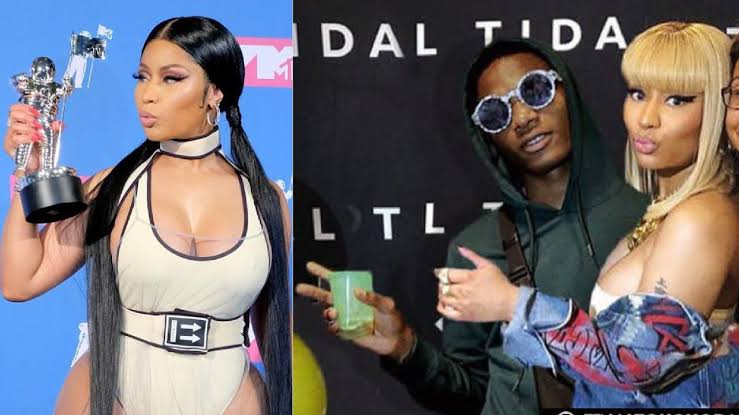 Nicki Minaj Expresses Admiration for Wizkid, Calls Him “Very Chill and Smart”