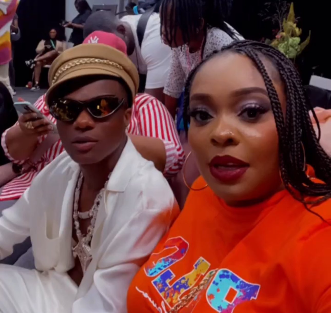 Wizkid Surprises Sister With 2024 Range Rover as Christmas Gift The